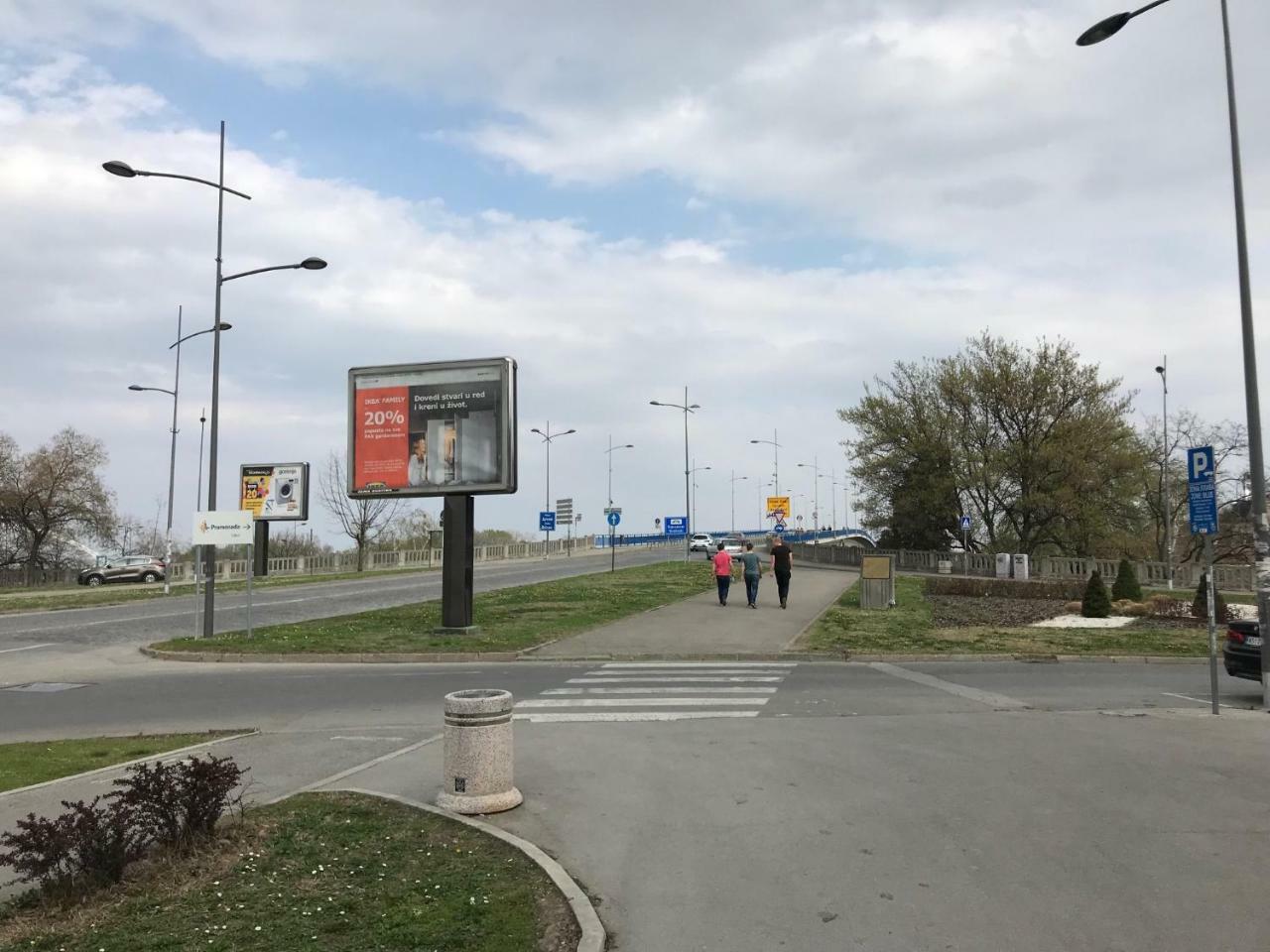 Fortress View Apartment Novi Sad Ngoại thất bức ảnh
